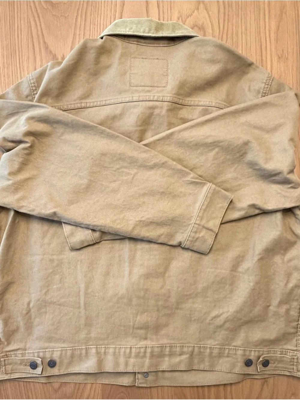 Levi's Olive-Tan Military Field Jacket